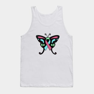 Butterfly for MBC by Kendall Tank Top